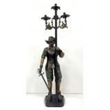 Victorian Candelabra signed G. Bronz