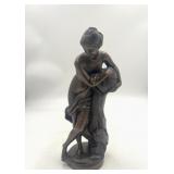 "The Source" Bronze Sculpture