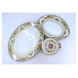3 PC. Japanese Table China Set