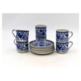 Asian Porcelain Tea Set
