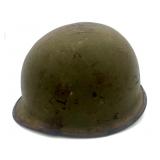 Vintage US Military M1 Steel Helmet Shell