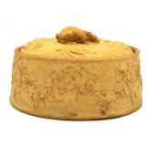 Wedgewood Caneware Rabbit Game Pie Dish