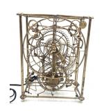 Gordan Brandt Kinetico 6 Man Clock