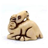 Japanese Goat Netsuke