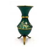 Israeli Enameled Vase