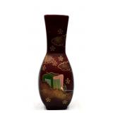 Japanese Lacquerware Vase