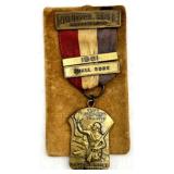 1961 NRA Small Bore Club Members Medal