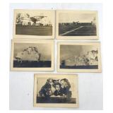 5 Black and White US Military Photographs