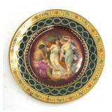 J.K. Decor Carlsbad Bavaria Hand-painted Plate
