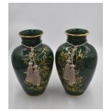 Pair of Italian Ceramic Vases