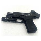 Smith & Wesson 40 Pistol Combo Holosun Site