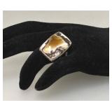 Ocean Jasper Ring