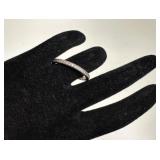 Sterling Wedding Band