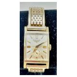 1945 Longines 10k Gold Filled Piping Wristwatch