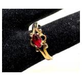 Ruby Red Ring