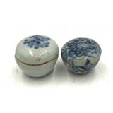 2 Asian Miniature Collectables