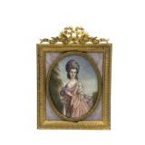 Miniature Gainsborough Painting