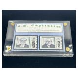 2007 U.S. Capitalists Stamp Series
