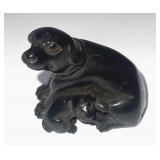 Japanese Dog Netsuke