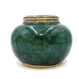 Chinese Green Glazed Ginger Jar
