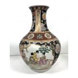 Large Asian Decorative Floor Vase
