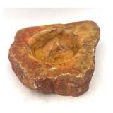 Mid-Century Modern Hand-Carved Live Edge Ashtray