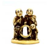 Japanese Signed Netsuke Figure