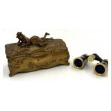 Trinket Box & Opera Glasses