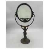 Art Nouveau Maiden Vanity Mirror