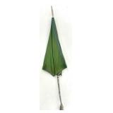 Nailon Rhodia Umbrella with Silver Handle
