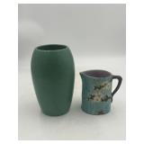 1930ï¿½s York Vase & Victorian Pitcher