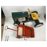 Murray Diesel Tractor & Dump Trac Tow Set
