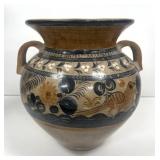 Mexican Tonalï¿½ Burnished Clay Jar