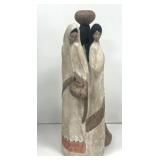 "Earth, Wind, and Fire" Sculpture