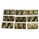 9 The Art Nouveau Platino Stereograph Series