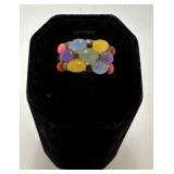 Ross + Simons Multiple Color Sterling Ring