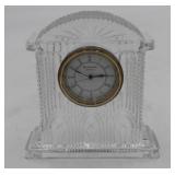 Waterford Crystal Mantel Clock