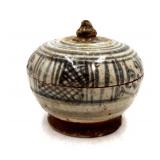 Thai Stoneware Container