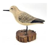 Handcrafted and Handpainted Shorebird Decoy