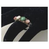 Sterling Multi Color Ring