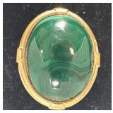 Malachite Broach