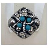 Avon Turquoise Designer Ring