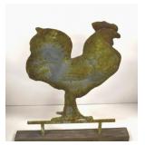 Rooster Weathervane Topper