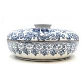 Chinese Antique Lidded Meat Tray