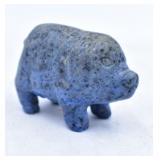 Carved Stone Pig