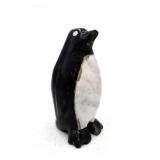 Stone Carved and Hand Painted Penguin
