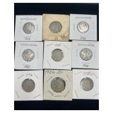 Lot of 26 Buffalo Nickels