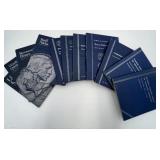 Assortment of Empty Coin Folders