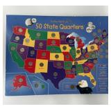 Collectorkids 50 State Quarters Board