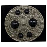 Black Stone Belt Buckle l